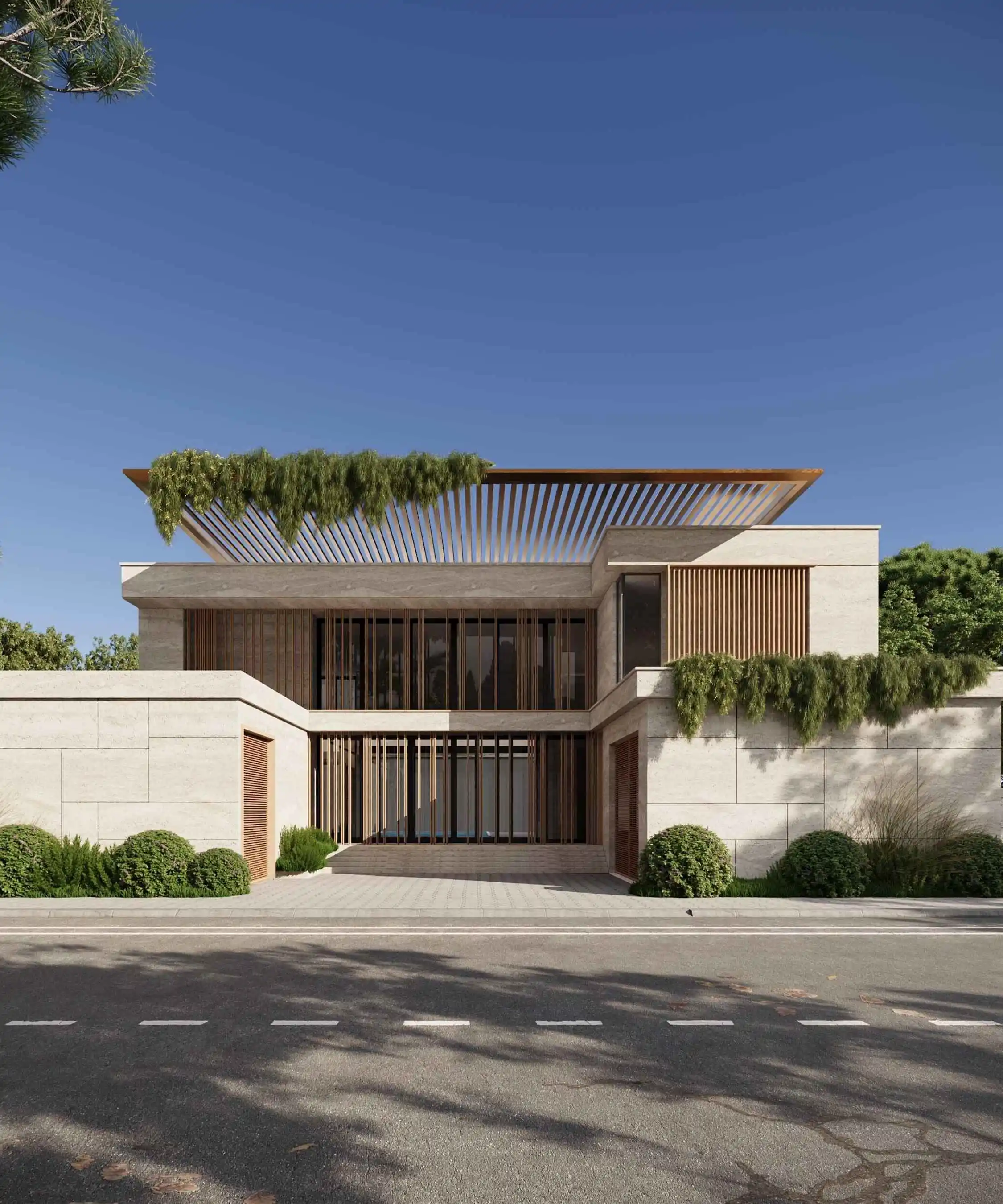 The Horizontal Villa