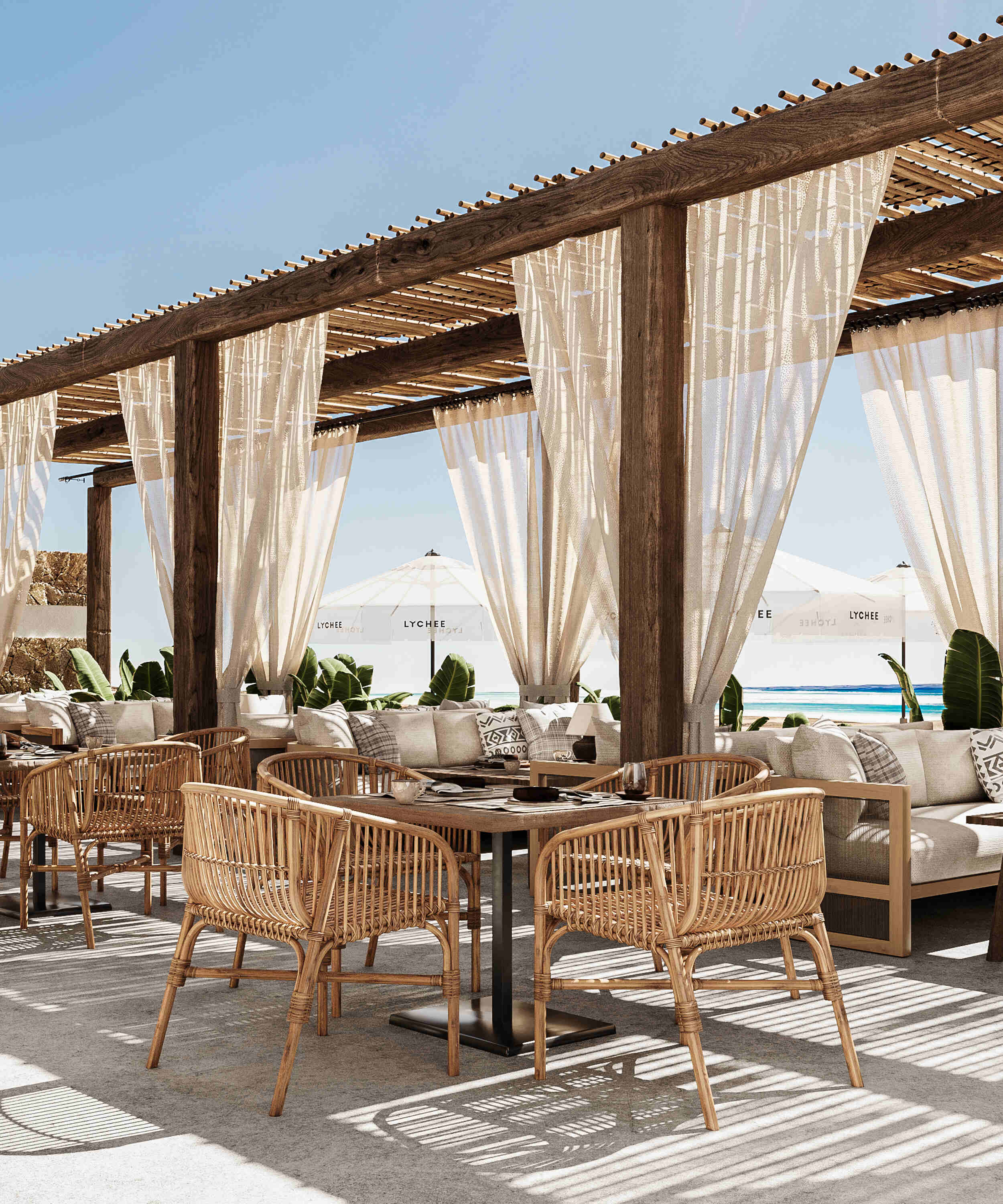 Lychee Beach Resturant