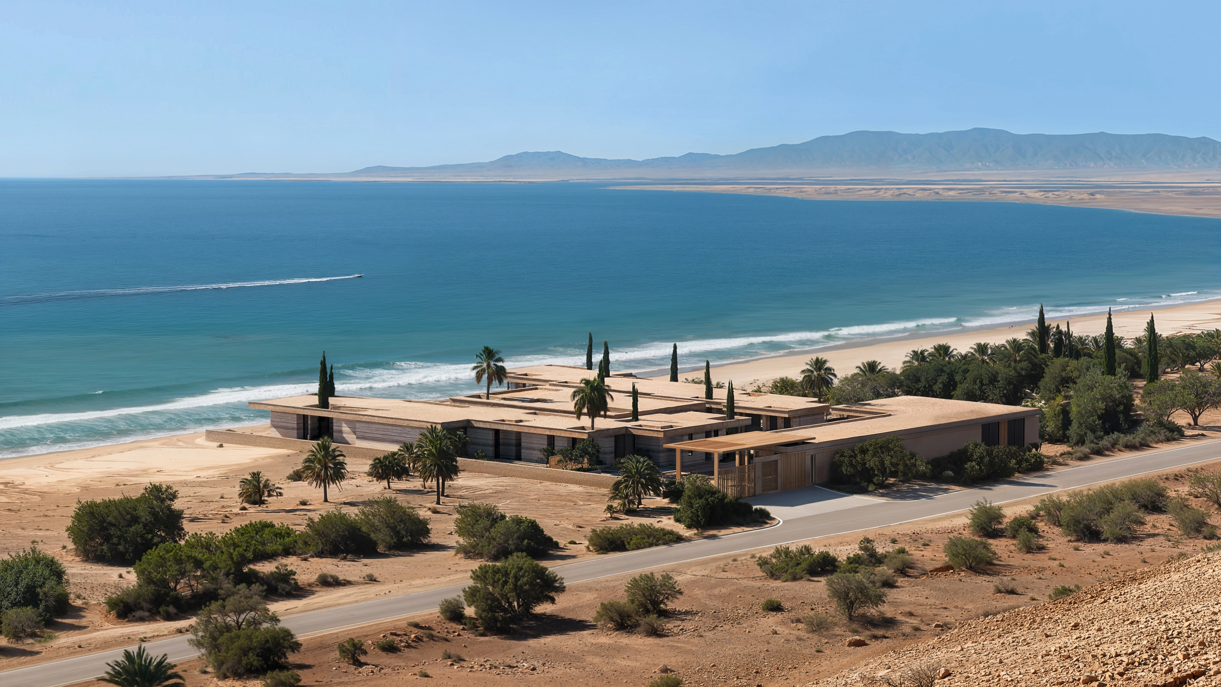 Ibiza extrior renders