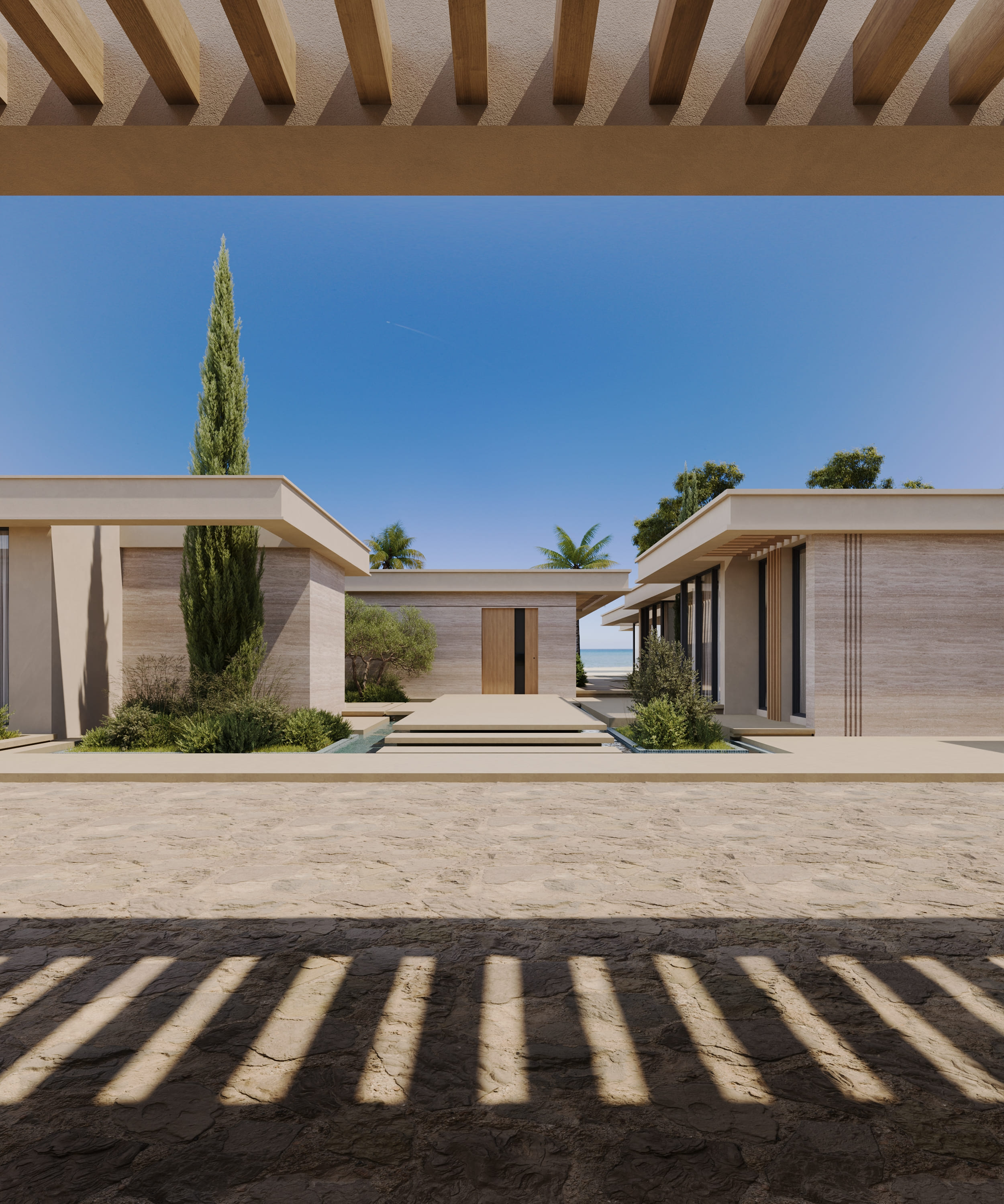 Ibiza extrior renders