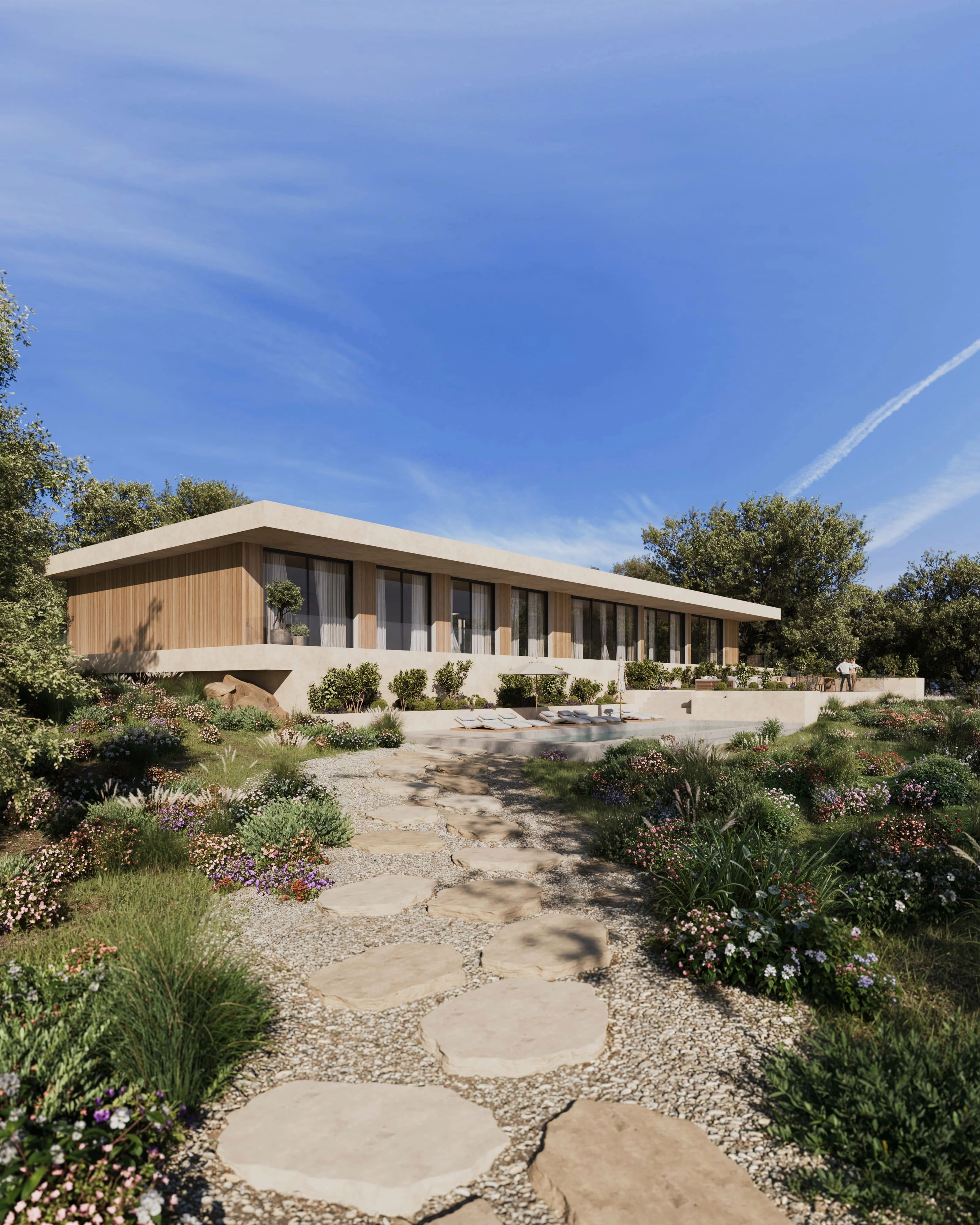 Ibiza extrior renders