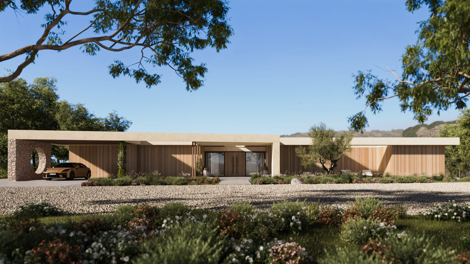 Ibiza extrior renders