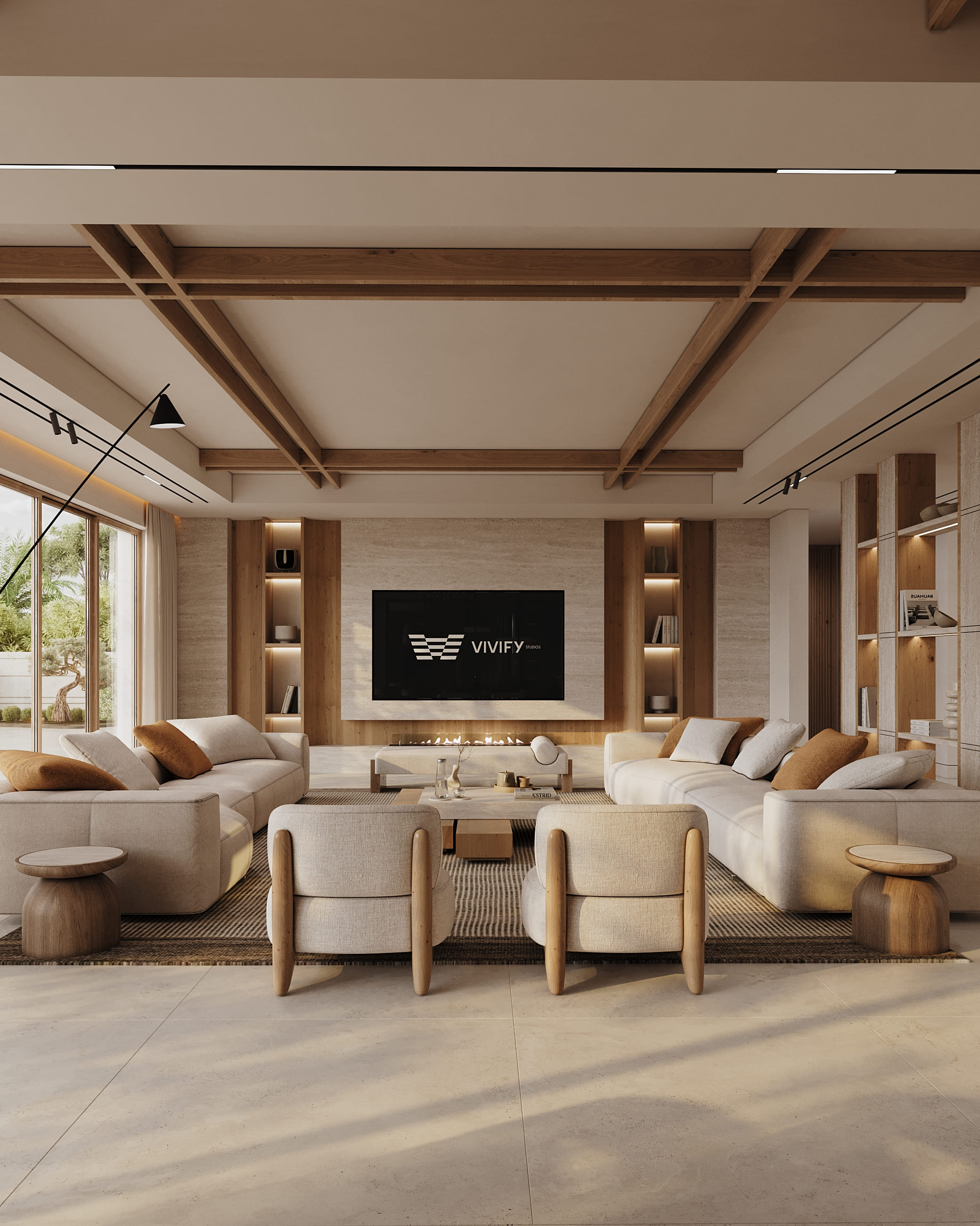 Ibiza interior renders